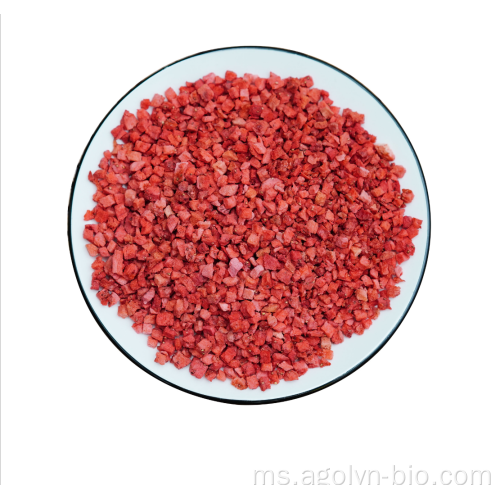 Harga strawberi Freeze Dried Strawberry FD buah-buahan